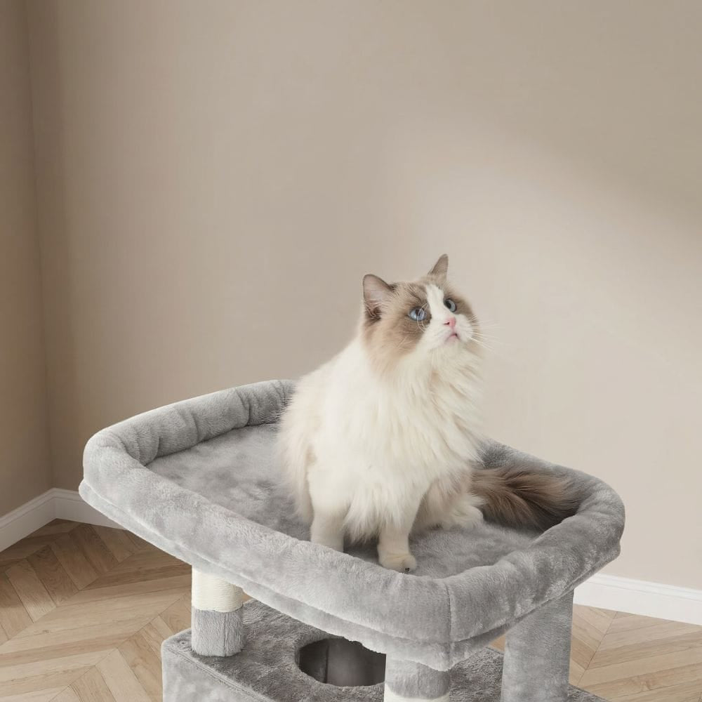 Chat Confort Arbre à Chat Géant Arbre à Chat Géant – Offrez à Votre Chat un Terrain de Jeu Exceptionnel !