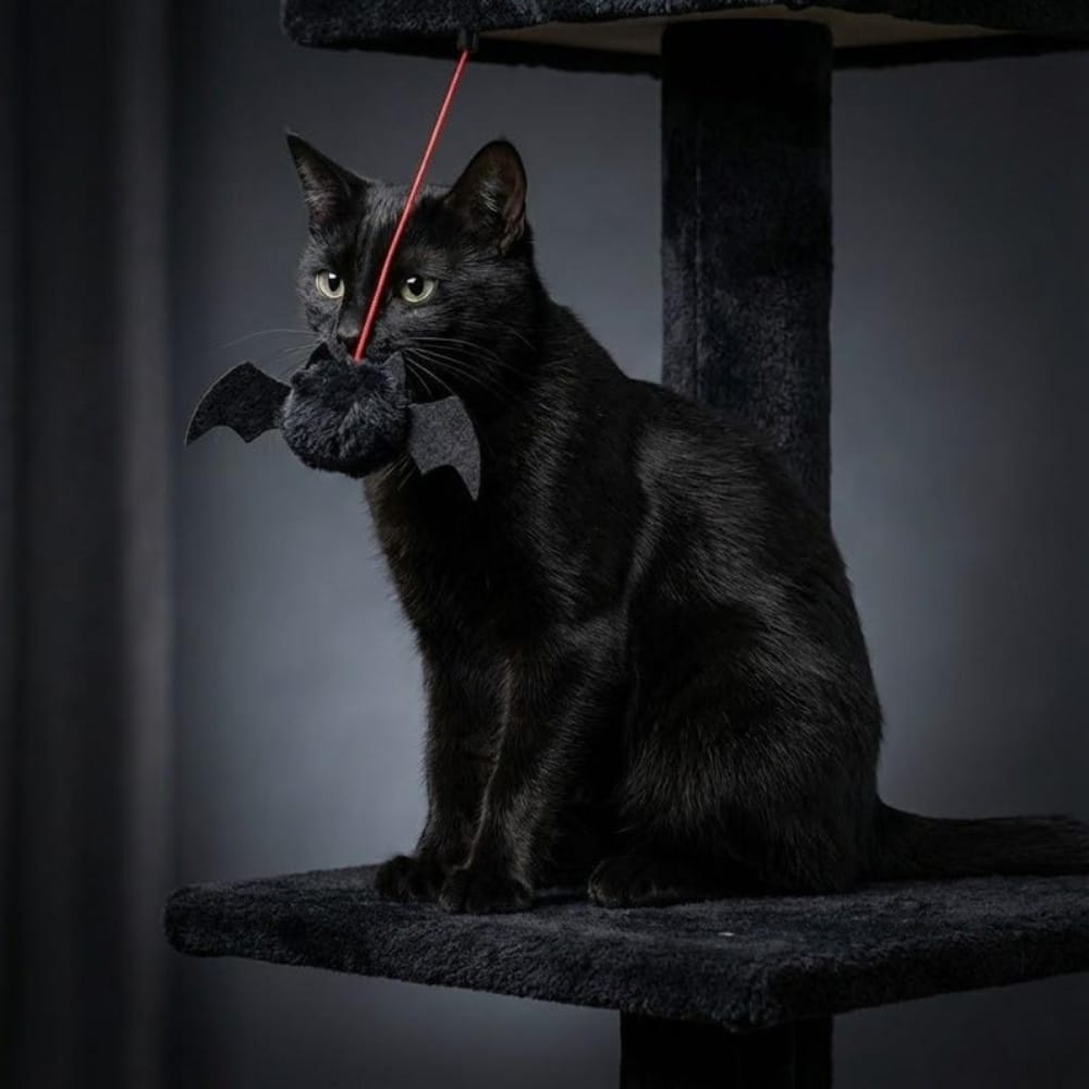 Chat Confort Arbre à Chat Halloween Arbre à Chat Halloween: Grimpe et s’amuse!