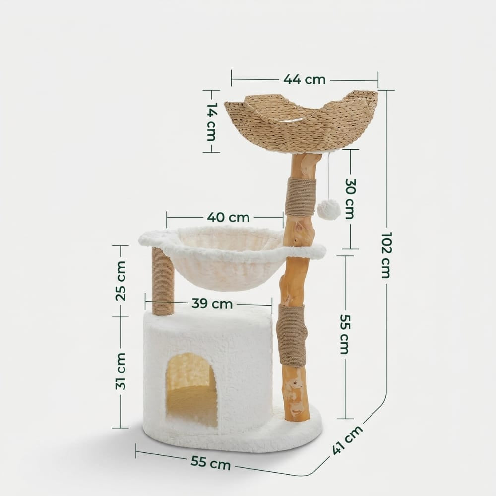 Chat Confort Arbre à Chat Moderne Arbre à Chat Moderne : design irrésistible
