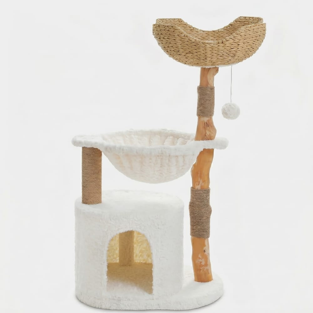 Chat Confort Arbre à Chat Moderne Arbre à Chat Moderne : design irrésistible