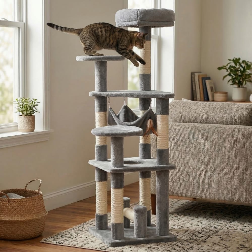 Chat Confort Arbre à Chat Moyen Arbre à Chat Moyen