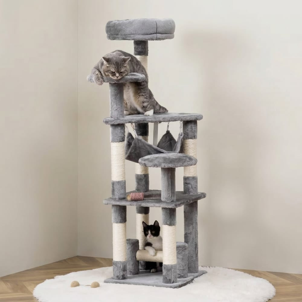 Chat Confort Arbre à Chat Moyen Arbre à Chat Moyen