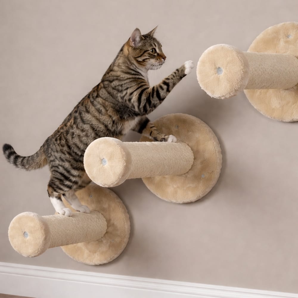Chat Confort Arbre à Chat Mural et Pods Arbre à Chat Mural et Pods – Transformez l'Espace de Votre Chat!