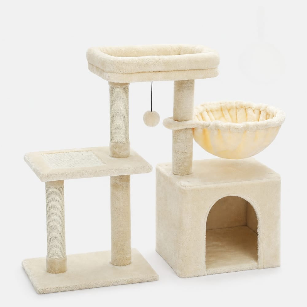 Chat Confort Arbre à Chat Petit Espace Arbre à Chat Petit Espace Conçu pour le gain de place