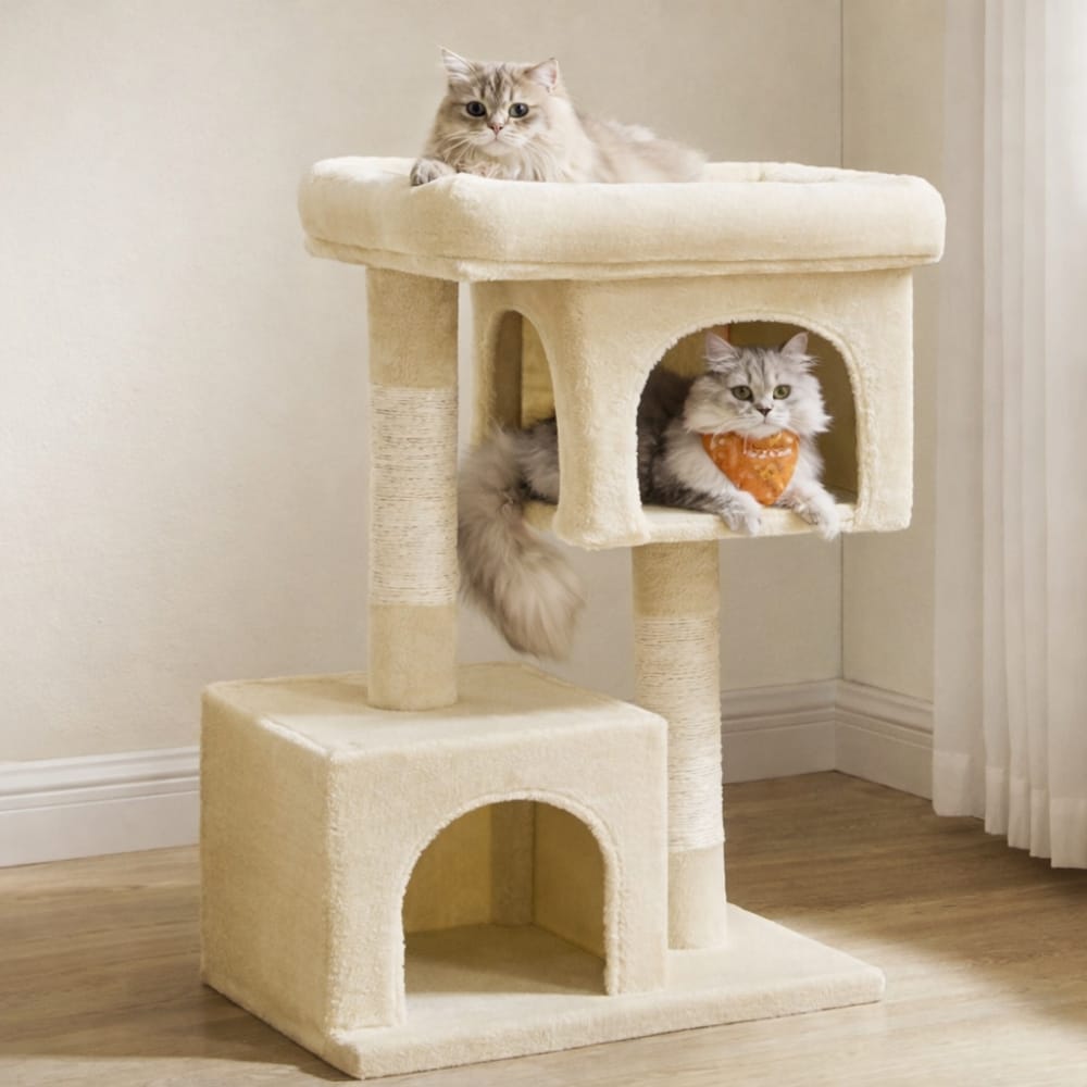 Chat Confort Arbre à Chat pour Chaton Arbre à Chat pour Chaton – Offrez-lui un Terrain de Jeu Irrésistible !
