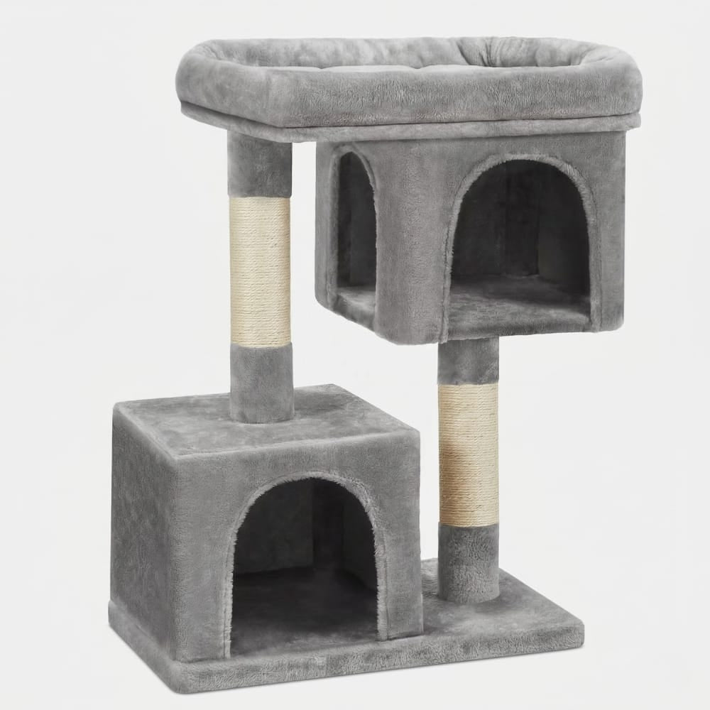 Chat Confort Arbre à Chat pour Chaton Arbre à Chat pour Chaton – Offrez-lui un Terrain de Jeu Irrésistible !