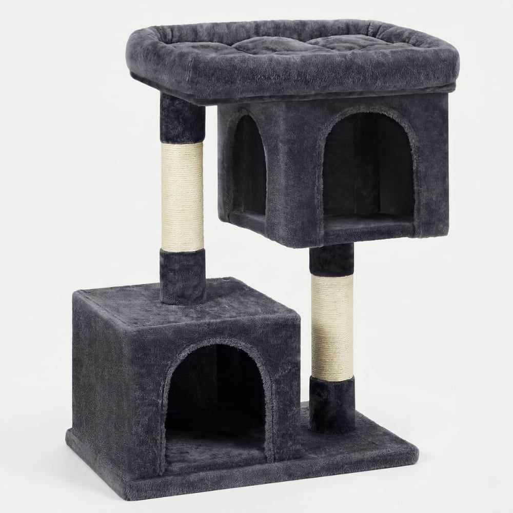 Chat Confort Arbre à Chat pour Chaton Arbre à Chat pour Chaton – Offrez-lui un Terrain de Jeu Irrésistible !
