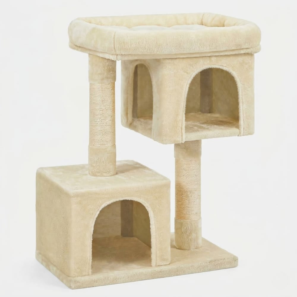 Chat Confort Arbre à Chat pour Chaton Arbre à Chat pour Chaton – Offrez-lui un Terrain de Jeu Irrésistible !