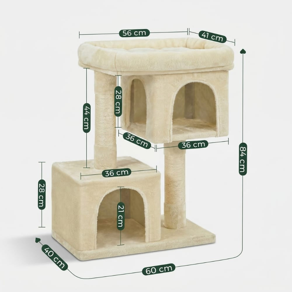 Chat Confort Arbre à Chat pour Chaton Arbre à Chat pour Chaton – Offrez-lui un Terrain de Jeu Irrésistible !
