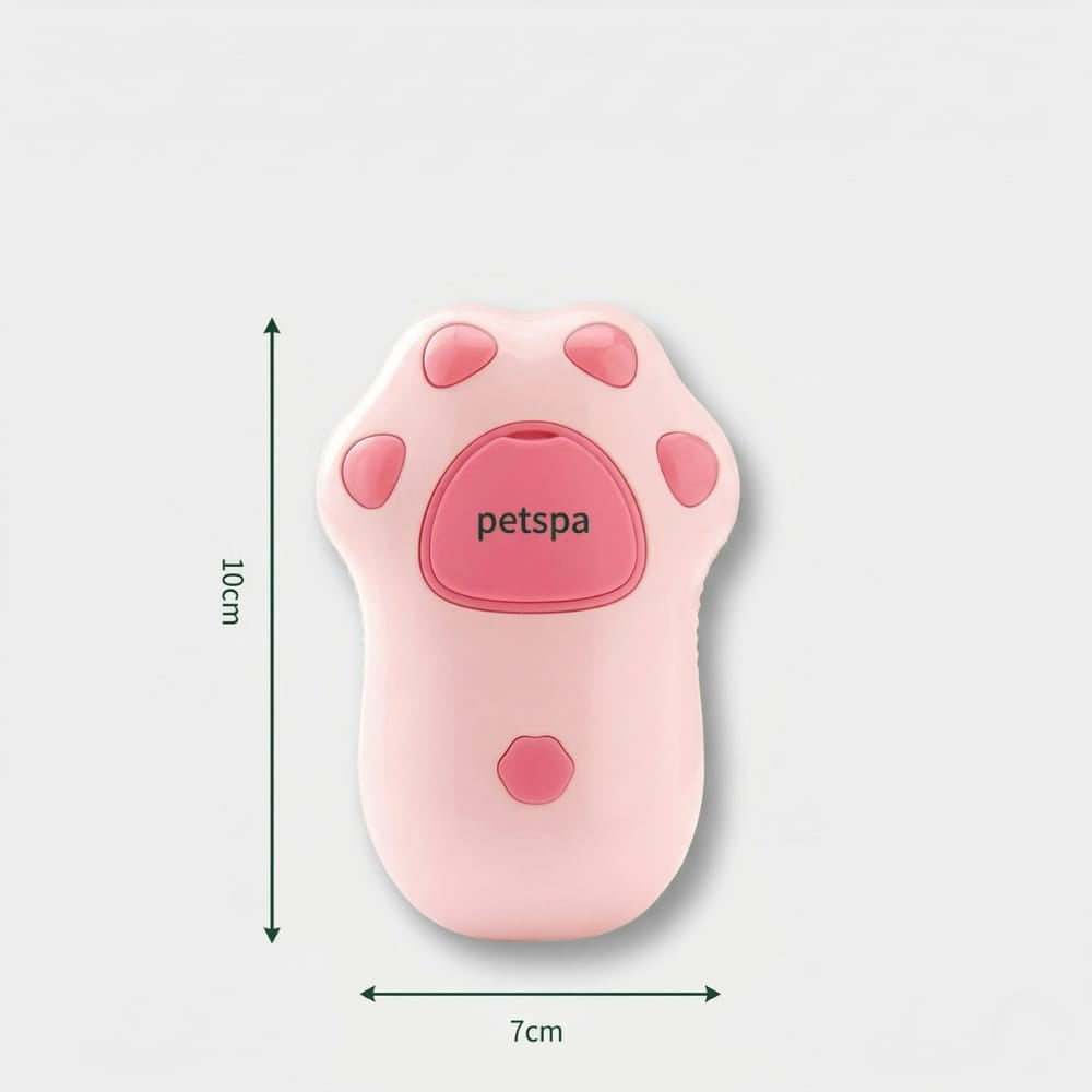 Chat Confort Brosse à Vapeur Pour Chat Brosse à Vapeur Pour Chat : Nettoie en Profondeur