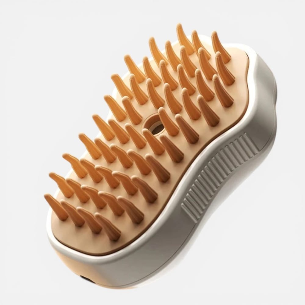 Chat Confort Brosse à Vapeur Pour Chat Brosse à Vapeur Pour Chat : Nettoie en Profondeur