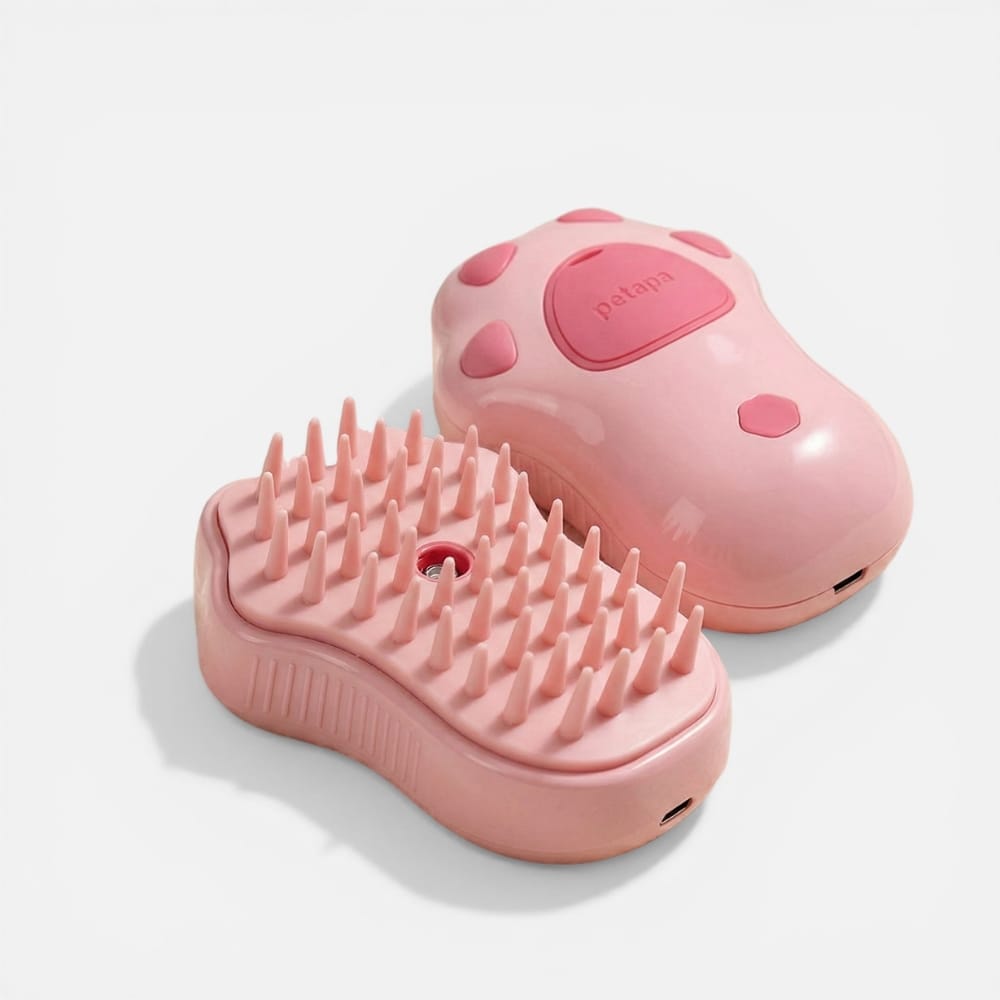 Chat Confort Brosse à Vapeur Pour Chat Brosse à Vapeur Pour Chat : Nettoie en Profondeur
