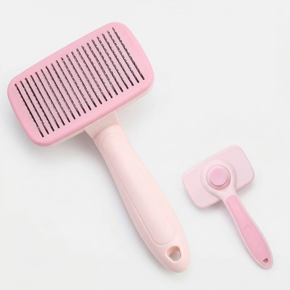 Chat Confort Brosse Pour Chat Autonettoyante Brosse Pour Chat Autonettoyante - Adieu aux poils !