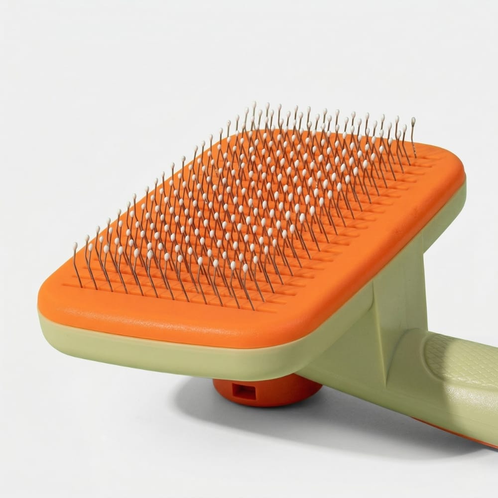 Chat Confort Brosse Pour Chat Autonettoyante Brosse Pour Chat Autonettoyante - Adieu aux poils !