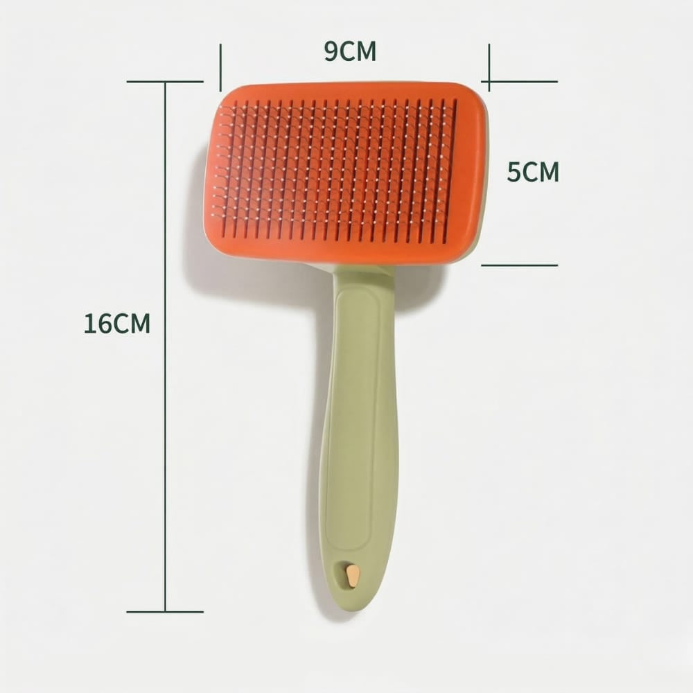 Chat Confort Brosse Pour Chat Autonettoyante Brosse Pour Chat Autonettoyante - Adieu aux poils !