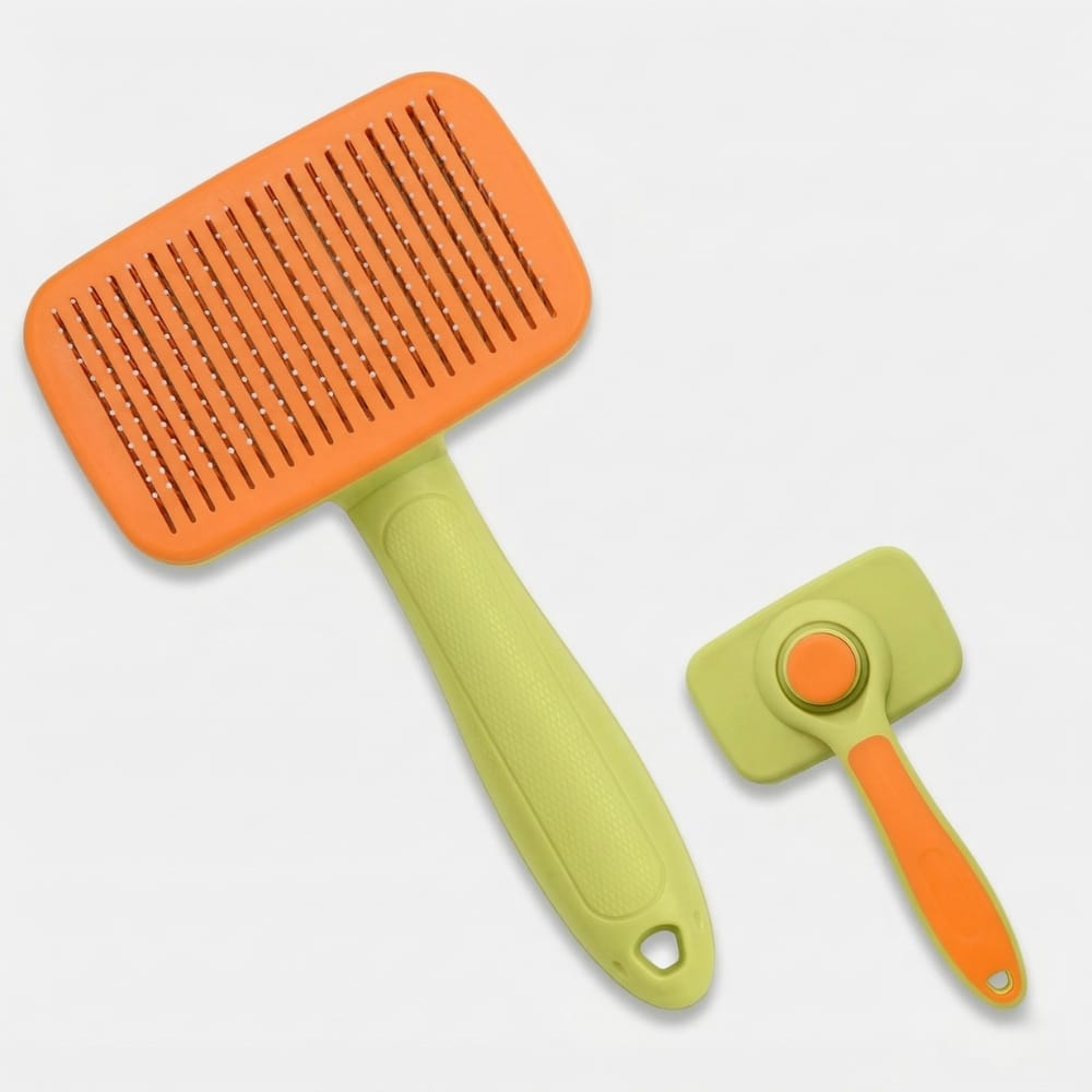 Chat Confort Brosse Pour Chat Autonettoyante Brosse Pour Chat Autonettoyante - Adieu aux poils !