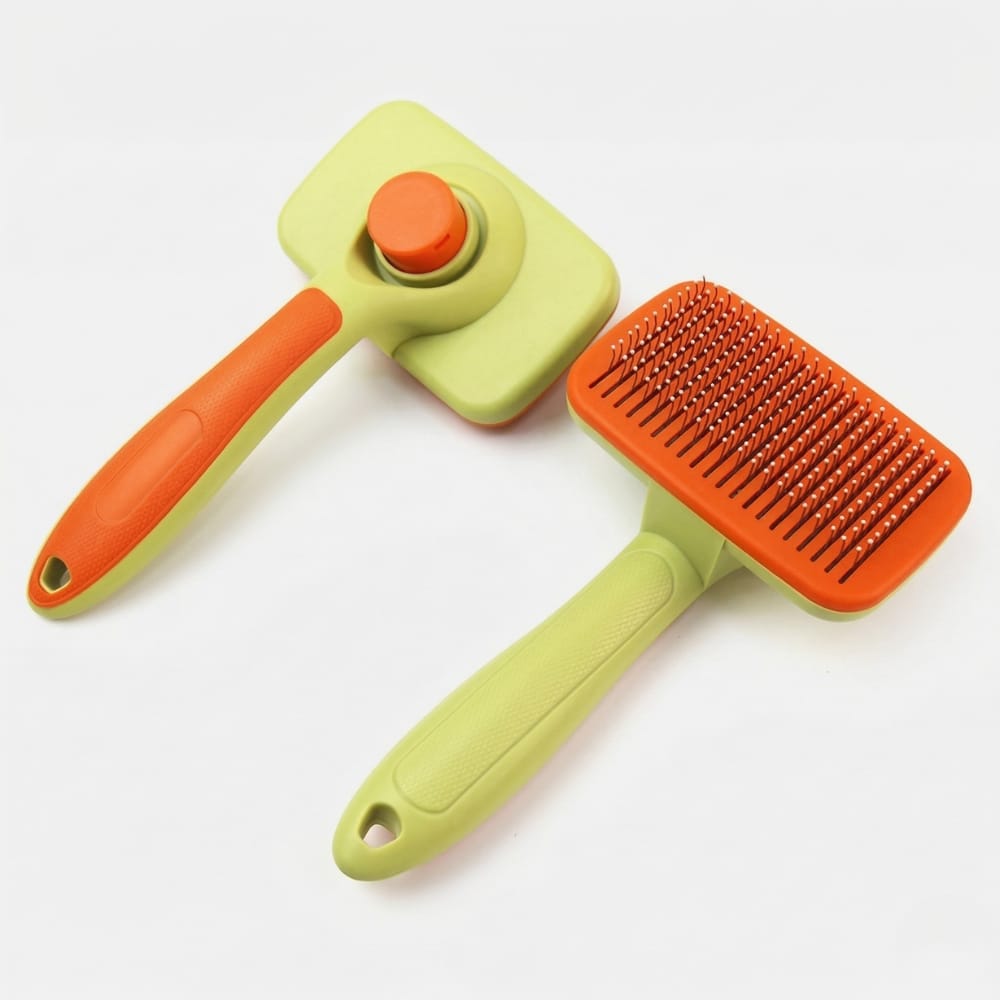 Chat Confort Brosse Pour Chat Autonettoyante Brosse Pour Chat Autonettoyante - Adieu aux poils !
