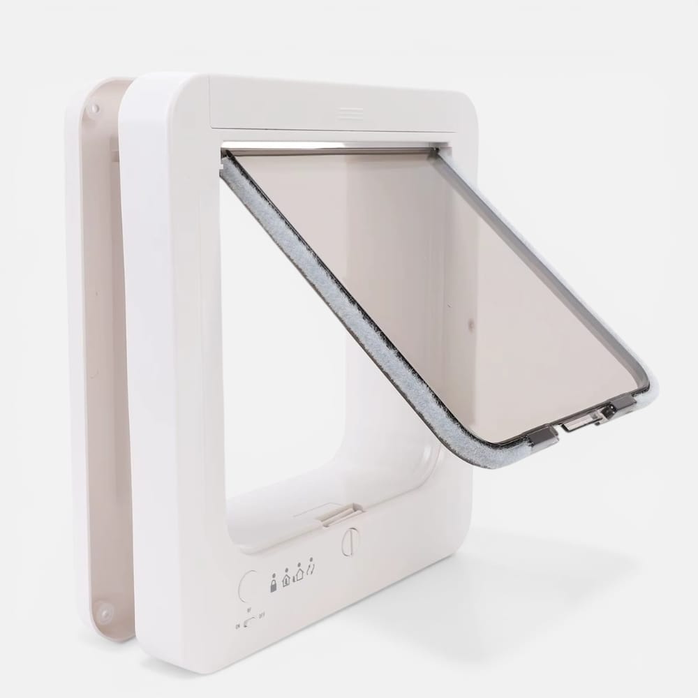 Chat Confort Chatière à Puce - RFID Chatière à Puce - RFID Contrôle sécurisé anti-fraude
