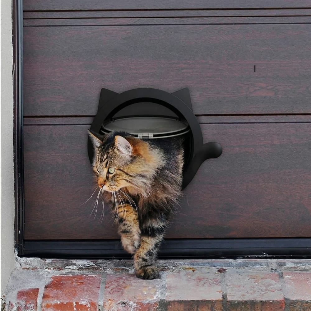 Chat Confort Chatière pour Chat Chatière pour Chat : Accès libre, tranquillité
