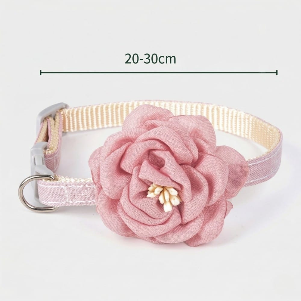 Chat Confort Collier Chat à Fleur Collier Chat à Fleur : Adoptez l’éclat