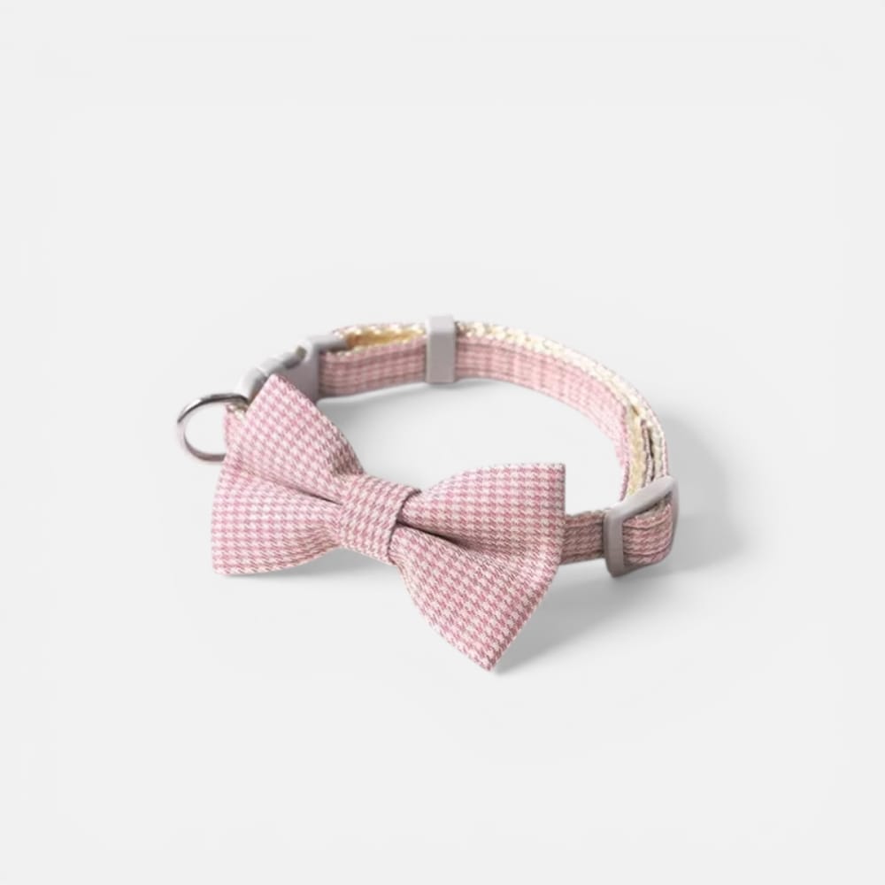 Chat Confort Collier Chat Noeud Papillon Collier Chat Noeud Papillon : Élégance irrésistible