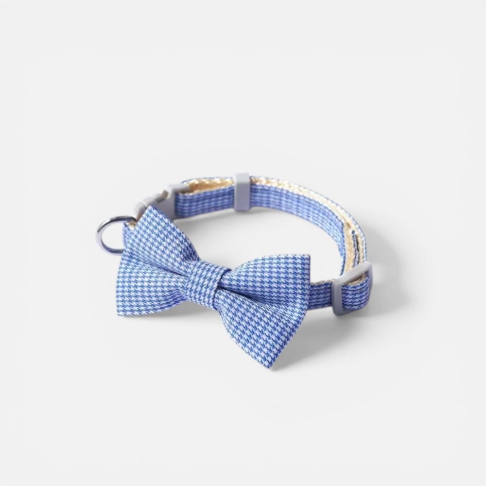 Chat Confort Collier Chat Noeud Papillon Collier Chat Noeud Papillon : Élégance irrésistible
