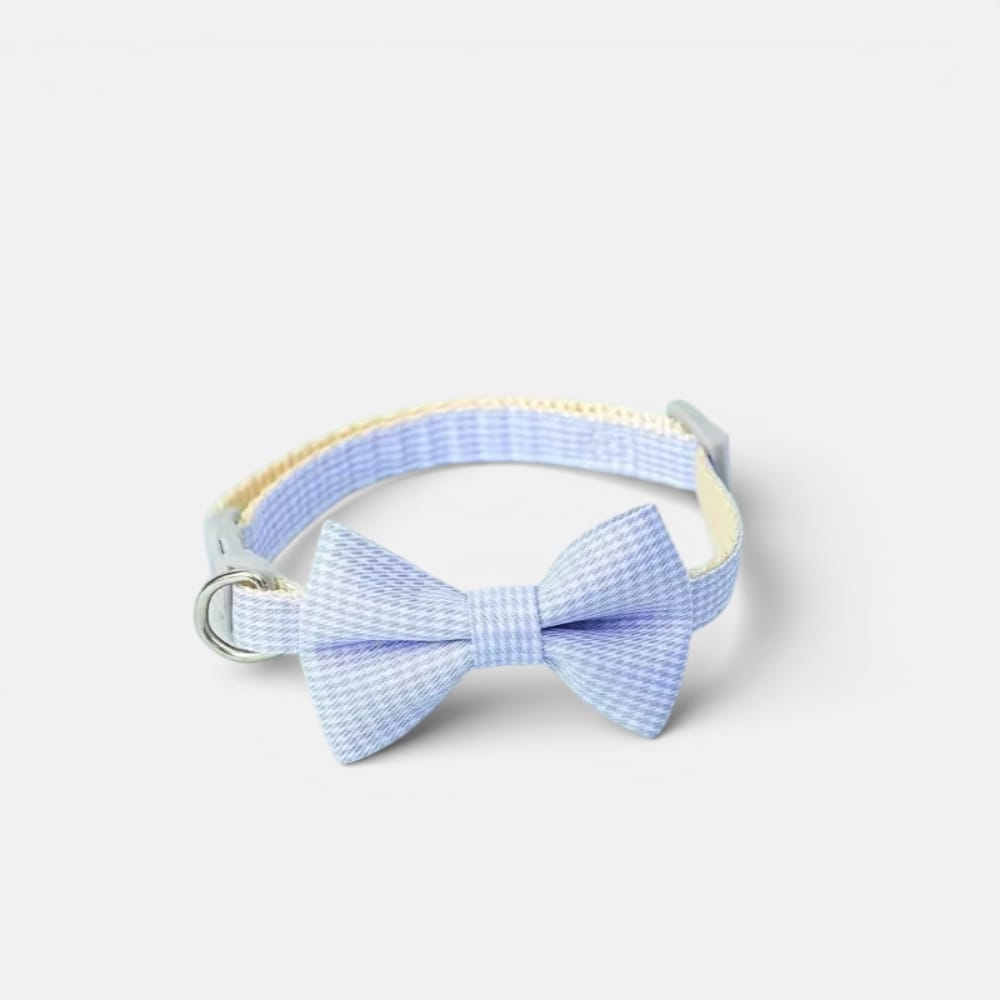 Chat Confort Collier Chat Noeud Papillon Collier Chat Noeud Papillon : Élégance irrésistible
