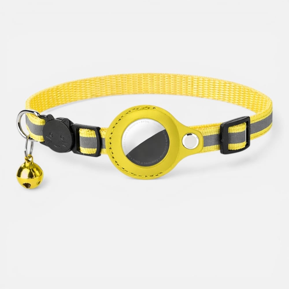 Chat Confort Collier GPS Chat Sans Abonnement Anti Étranglement - Airtag Collier GPS Chat Sans Abonnement Anti Étranglement Sûr!