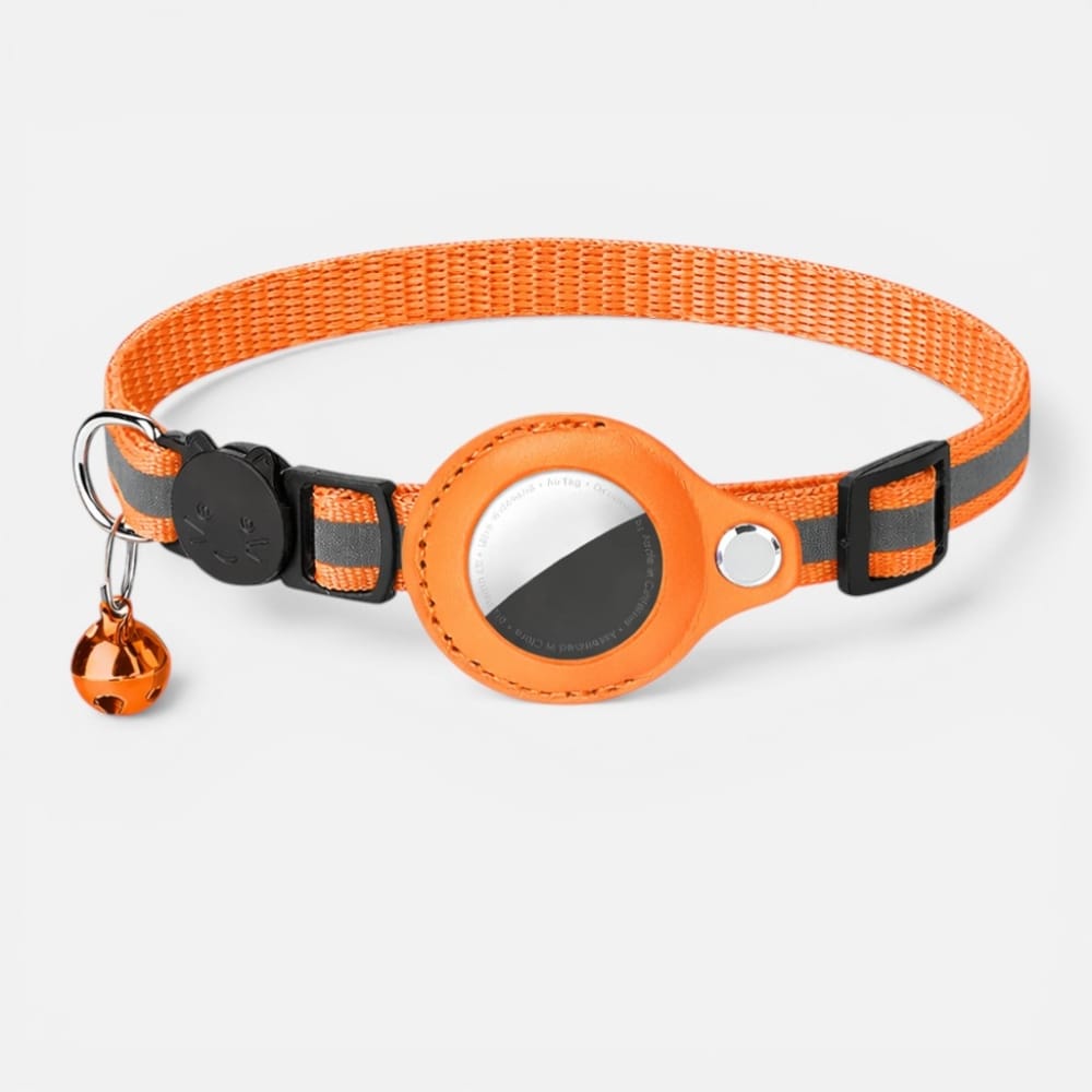 Chat Confort Collier GPS Chat Sans Abonnement Anti Étranglement - Airtag Collier GPS Chat Sans Abonnement Anti Étranglement Sûr!