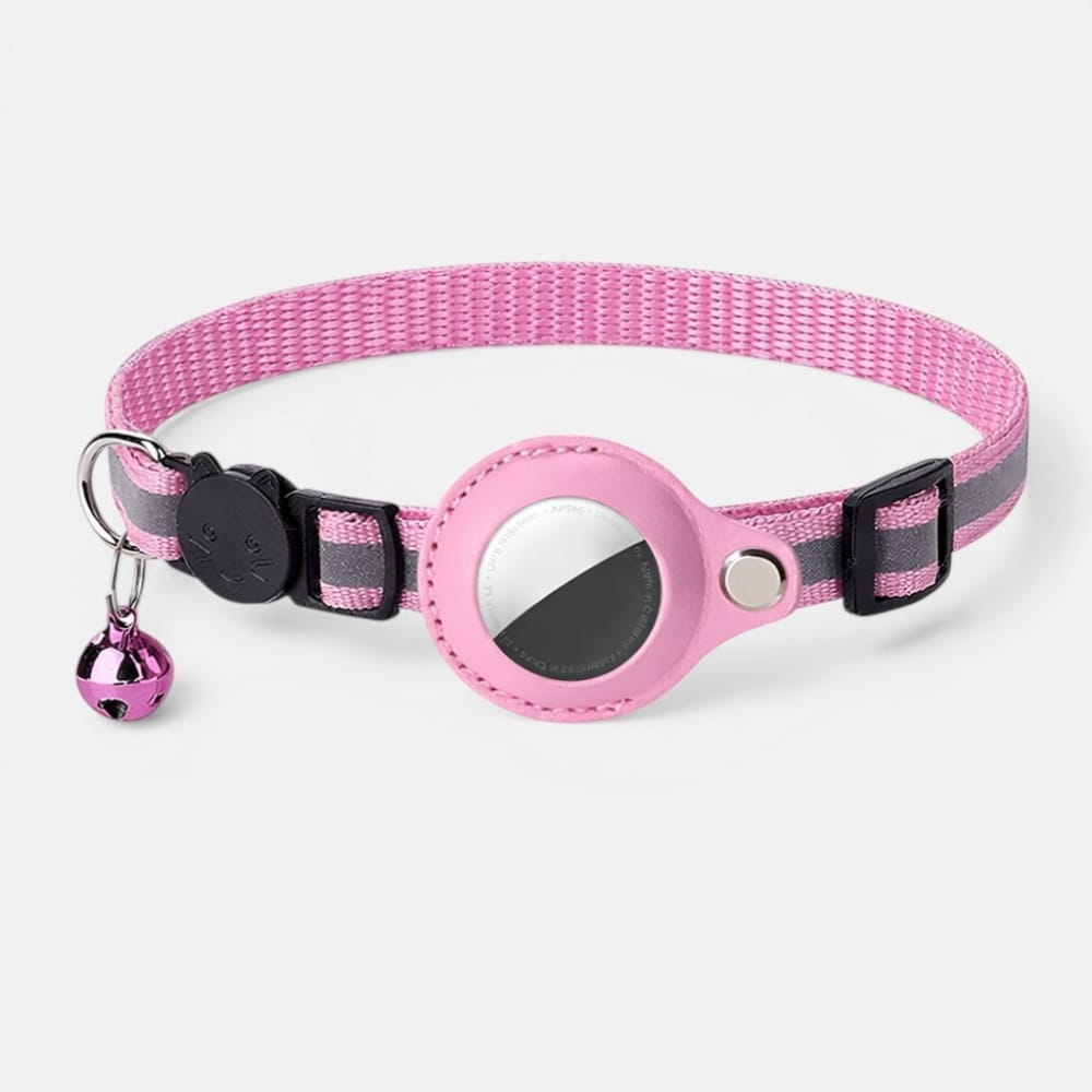 Chat Confort Collier GPS Chat Sans Abonnement Anti Étranglement - Airtag Collier GPS Chat Sans Abonnement Anti Étranglement Sûr!