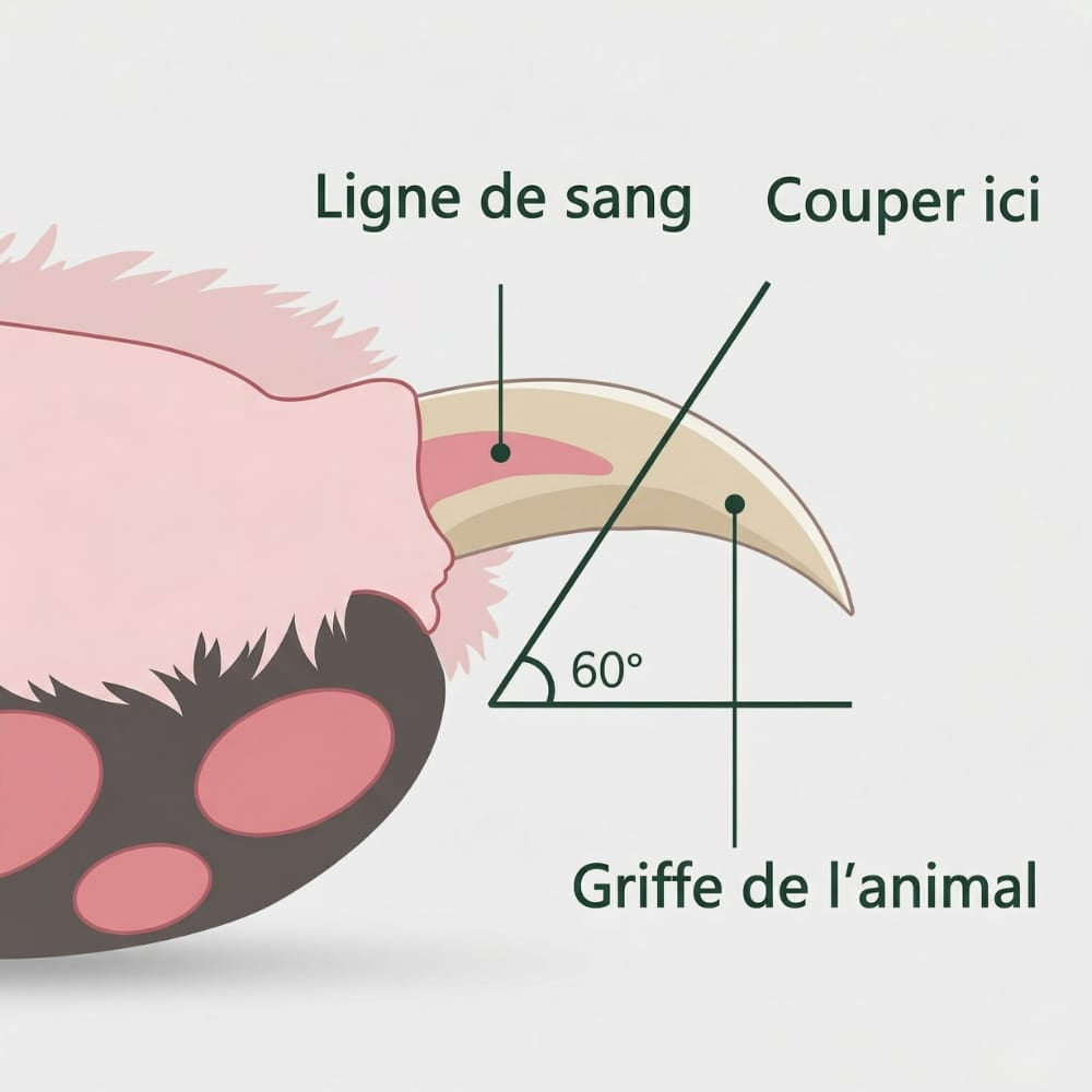 Chat Confort Coupe Griffe à LED Coupe Griffe à LED : brille, coupe net !