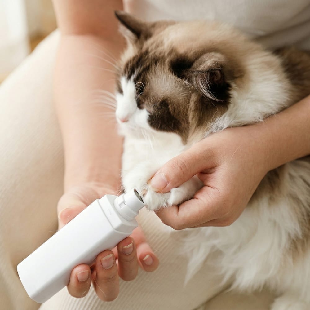 Chat Confort Coupe Griffe Chat Electrique Coupe Griffe Chat Electrique : Coupez sans effort Image