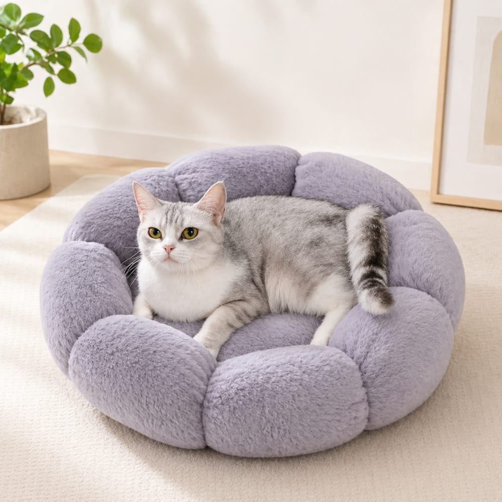 Chat Confort Coussin Douillet Pour Chat Coussin Douillet Pour Chat : Offrez-lui un confort!