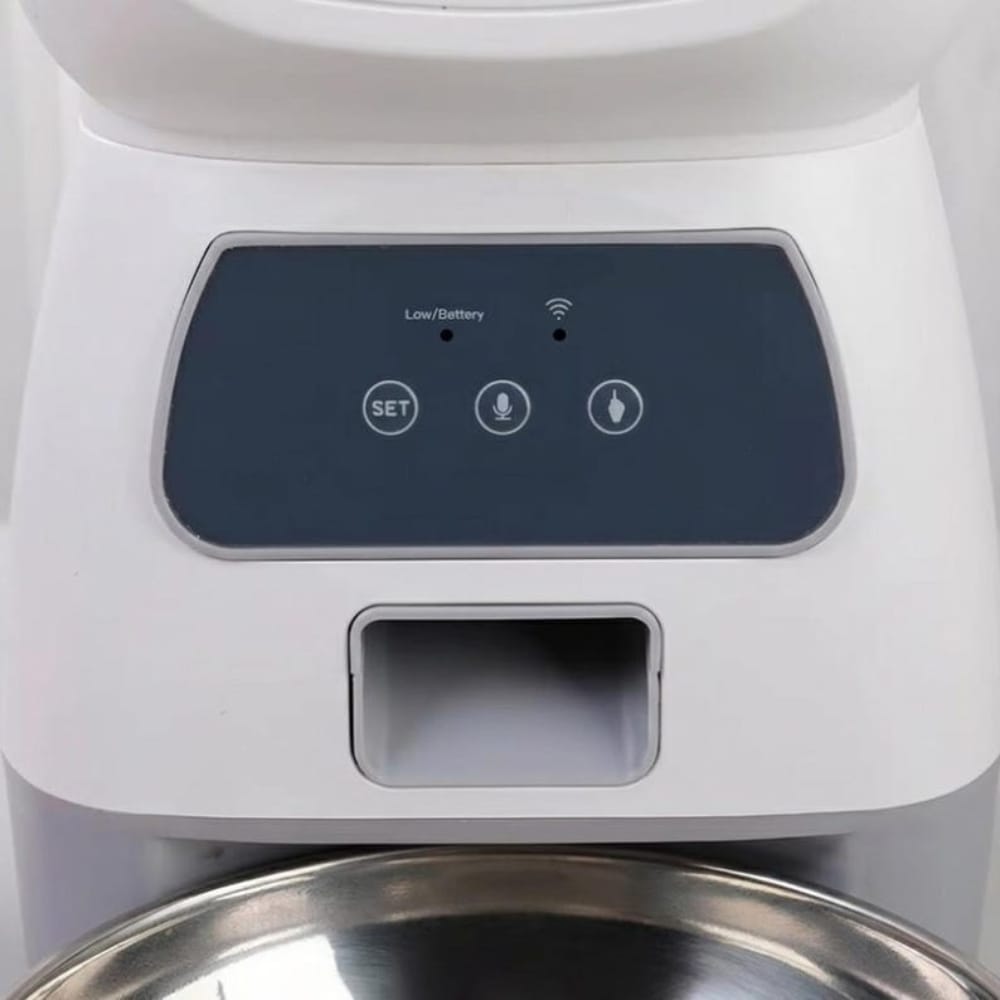 Chat Confort Distributeur de Croquette Programmable 3.5L Distributeur de Croquette 3.5L Programmable Autonome