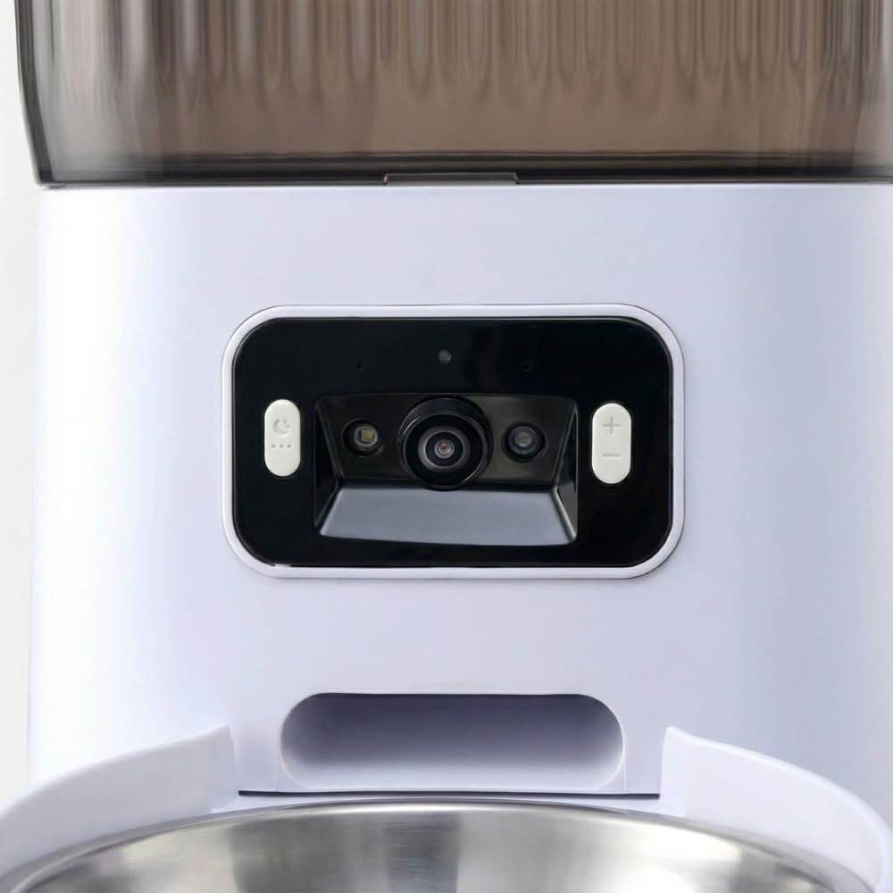 Chat Confort Distributeur de croquette 3.5L WIFI Distributeur de croquette 3.5L WIFI : Gérer à distance