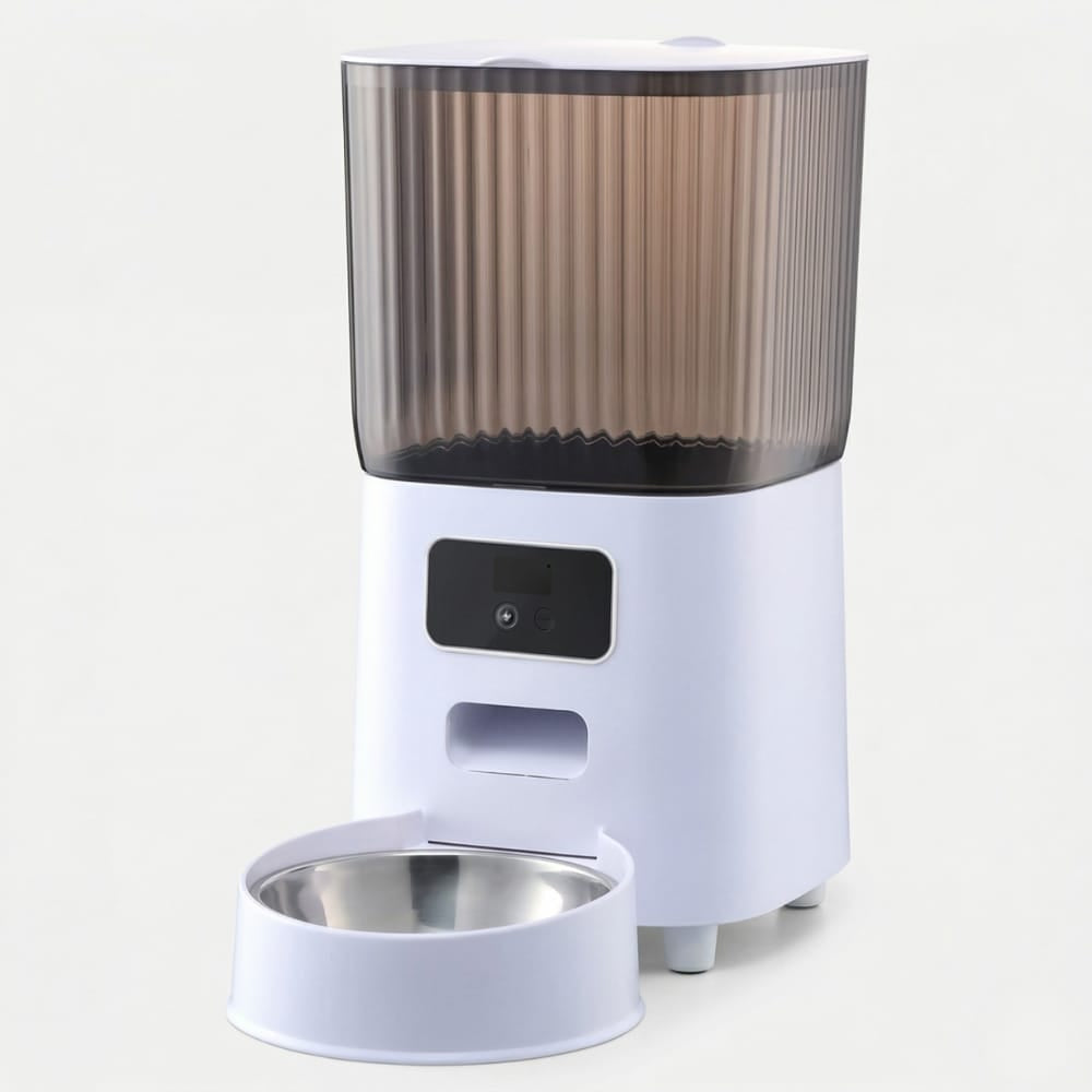 Chat Confort Distributeur de croquette 3.5L WIFI Distributeur de croquette 3.5L WIFI : Gérer à distance