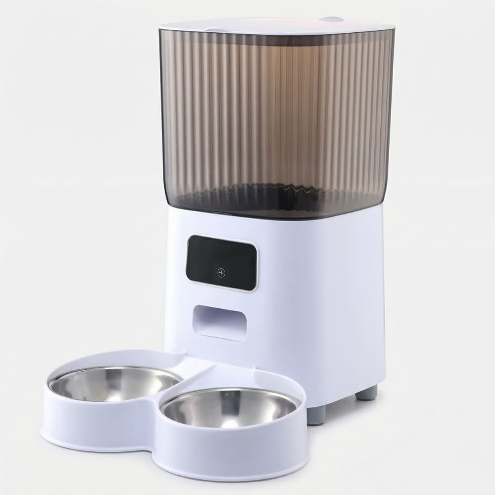 Chat Confort Distributeur de croquette 3.5L WIFI Distributeur de croquette 3.5L WIFI : Gérer à distance