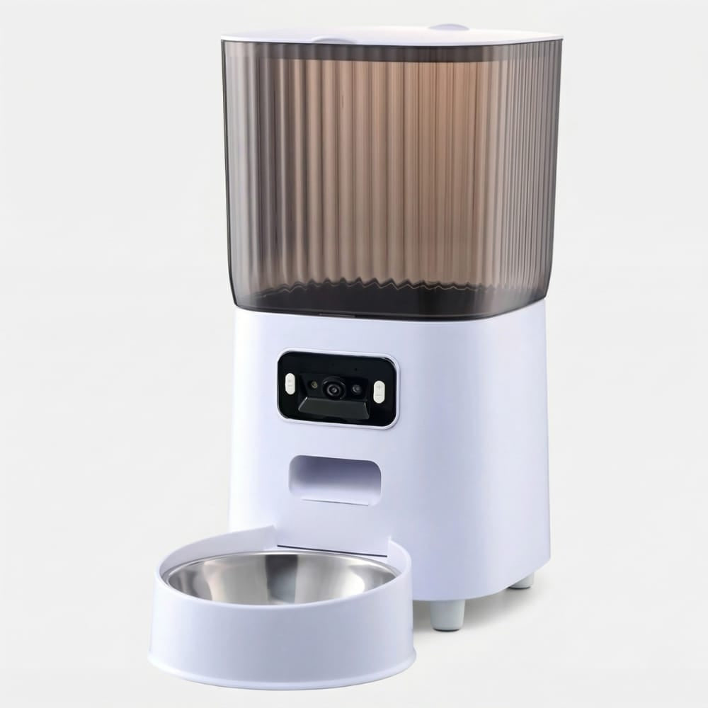 Chat Confort Distributeur de croquette 3.5L WIFI Distributeur de croquette 3.5L WIFI : Gérer à distance