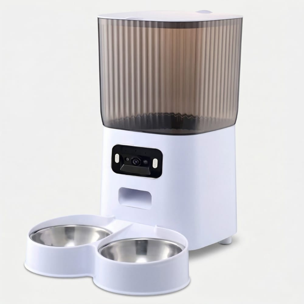 Chat Confort Distributeur de croquette 3.5L WIFI Distributeur de croquette 3.5L WIFI : Gérer à distance