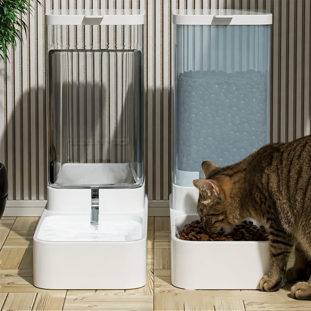 Chat Confort Distributeur De Nourriture Pour Chat Distributeur De Nourriture Pour Chat, sans stress