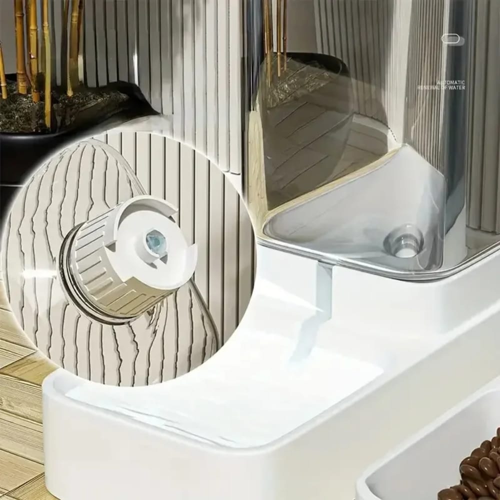 Chat Confort Distributeur De Nourriture Pour Chat Distributeur De Nourriture Pour Chat, sans stress