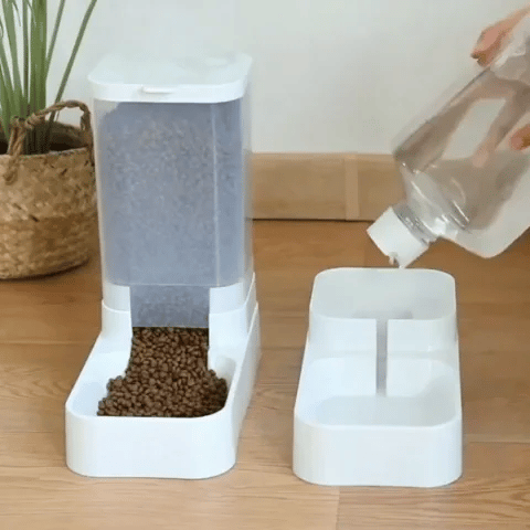 Chat Confort Distributeur De Nourriture Pour Chat Distributeur De Nourriture Pour Chat, sans stress Image