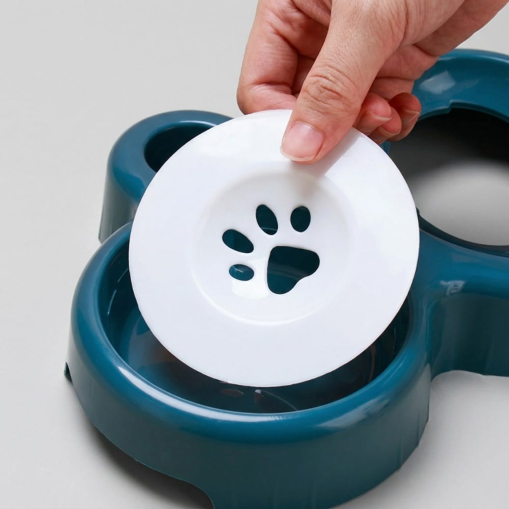 Chat Confort Double Gamelle pour Chat Double Gamelle pour Chat - Repas double, sans stress !