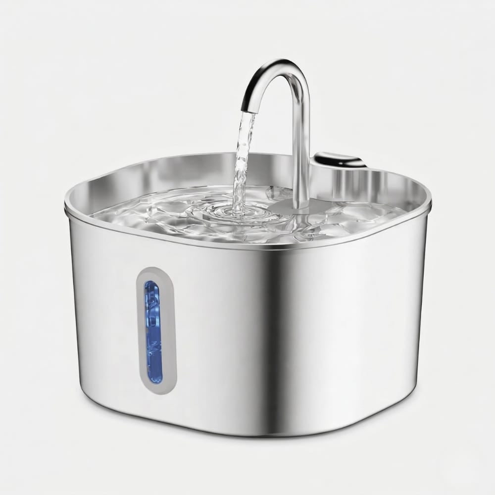Chat Confort Fontaine à Eau Chat avec Capteur 2.2L Fontaine à Eau Chat avec Capteur 2.2L – Offrez-lui fraîcheur et bien-être