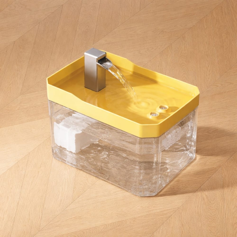 Chat Confort Fontaine à Eau pour Chat Design 1.5L Fontaine à Eau pour Chat Design 1.5L – Hydratez Votre Félin avec Style