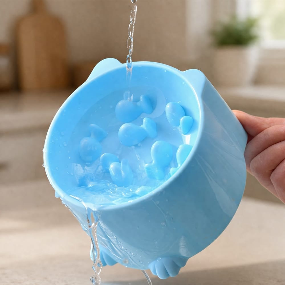 Chat Confort Gamelle anti Glouton Chat Gamelle anti Glouton Chat : Stop au gloutonnage !