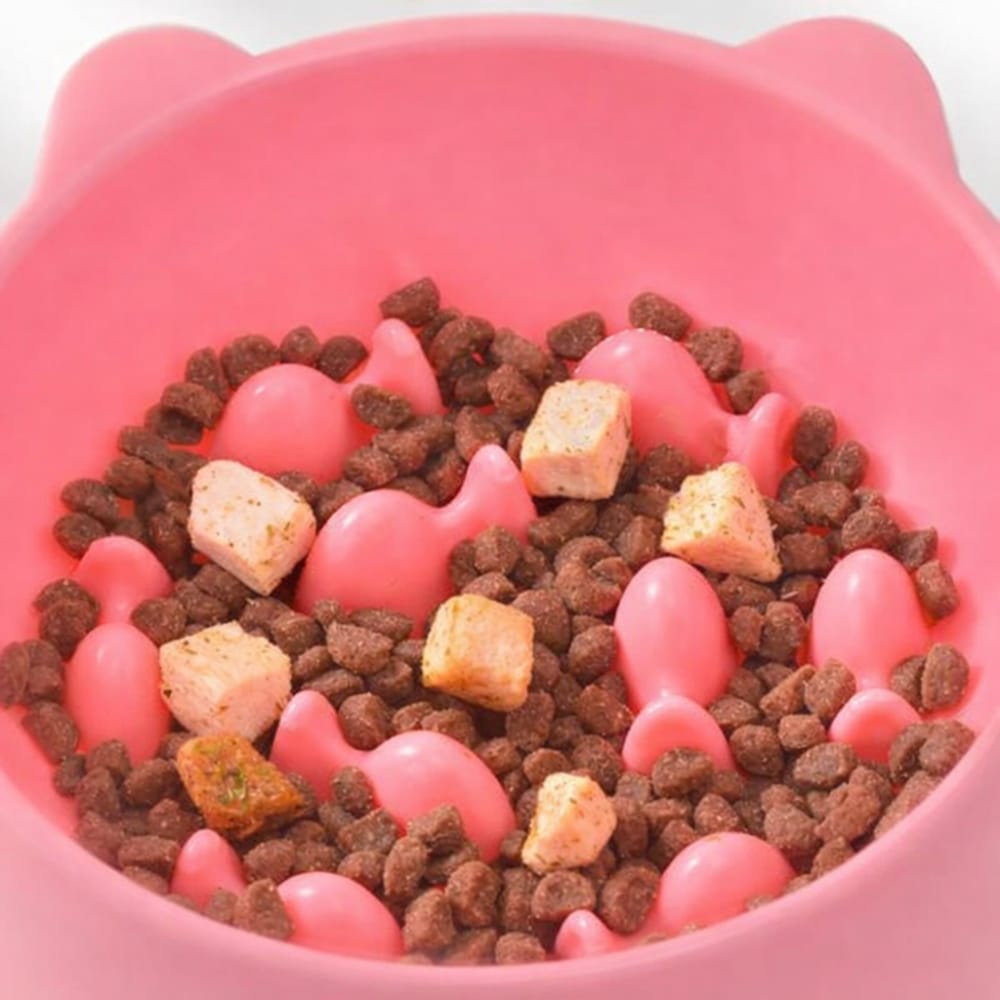 Chat Confort Gamelle anti Glouton Chat Gamelle anti Glouton Chat : Stop au gloutonnage !