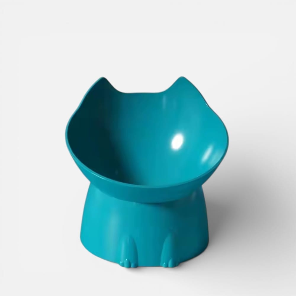 Chat Confort Gamelle Chat Surélevée Anti-Vomissement Gamelle Chat Surélevéé Anti-Vomissement Stop au reflux!