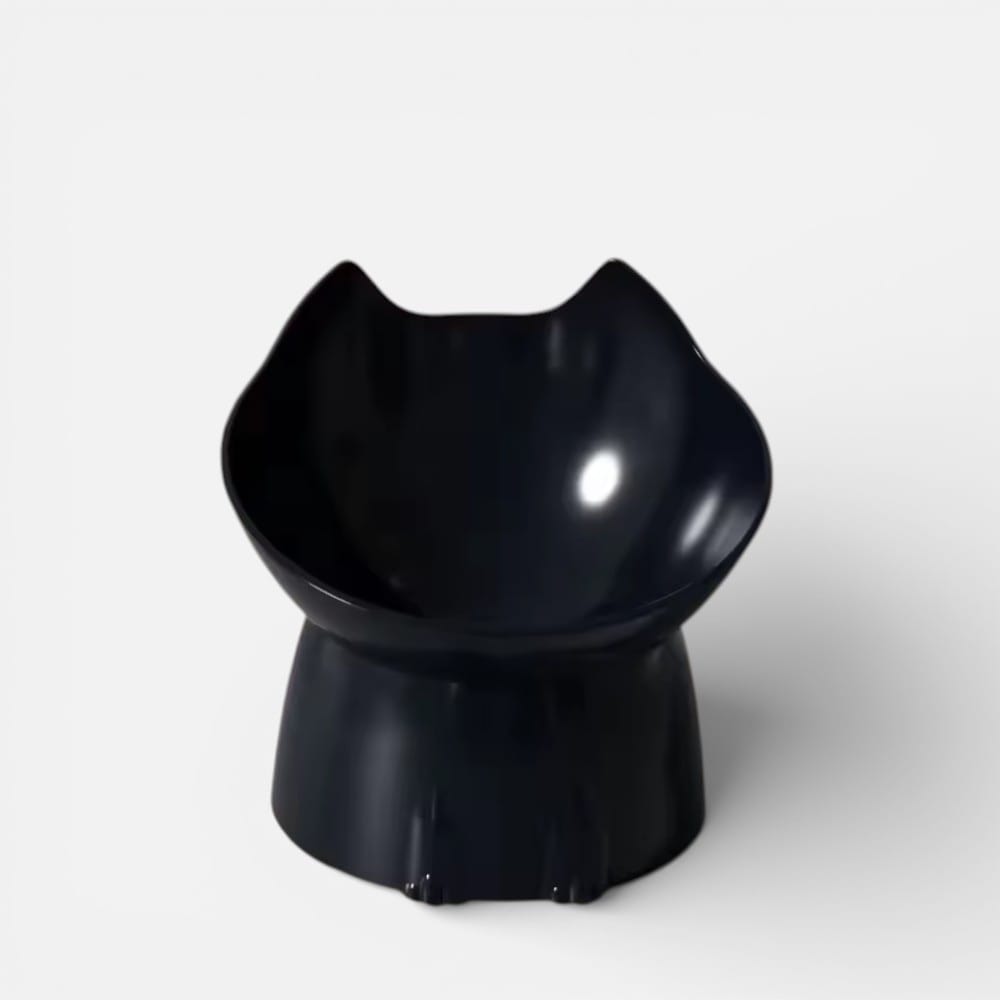 Chat Confort Gamelle Chat Surélevée Anti-Vomissement Gamelle Chat Surélevéé Anti-Vomissement Stop au reflux!