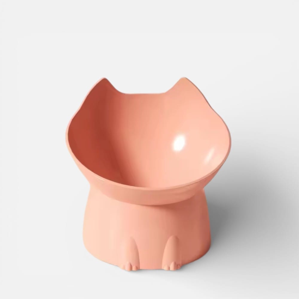 Chat Confort Gamelle Chat Surélevée Anti-Vomissement Gamelle Chat Surélevéé Anti-Vomissement Stop au reflux!